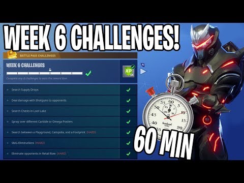 How I Completed All Of Week 6 Challenges In Under 60 Minutes!!