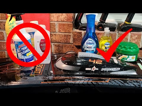 How to Take Care Of Polycarbonate Rc Boat Hulls Learn From My Mistakes - Blackjack 42, Sonicwake v2