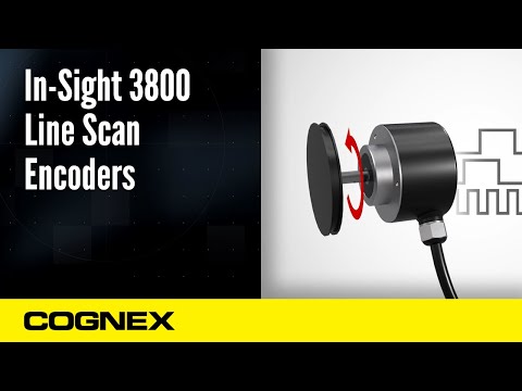 In-Sight 3800 Line Scan Encoders