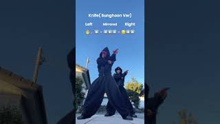 Download lagu ENHYPEN'Knife Sunghoon Ver'dance mirrored #shorts mp3