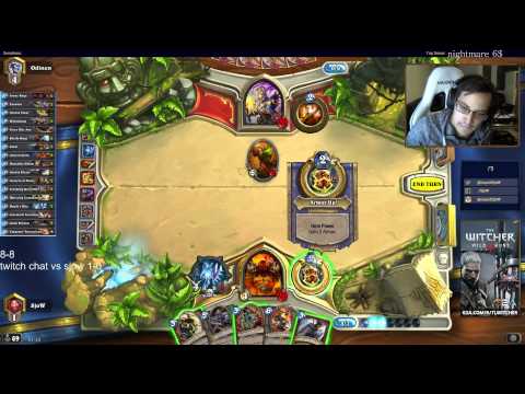 Sjow (Warrior) vs Odinen (Priest) - 18th Season September 2015