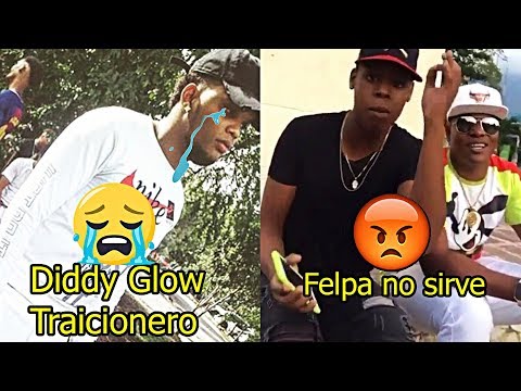 ¡¡GUERR4 COMPLETA!! DE FELPA DIVO CON DIDDY GLOW & R8 EN LA CASA