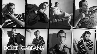 Dolce & Gabbana The new #DGSS25 Men's Campaign shot by Steven Meisel