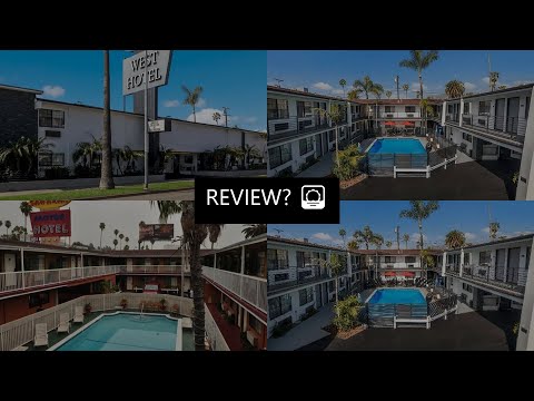 sunset west hotel surestay collection by best western review  los angeles  united states of ameri