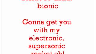 Christina Aguilera- Bionic lyrics