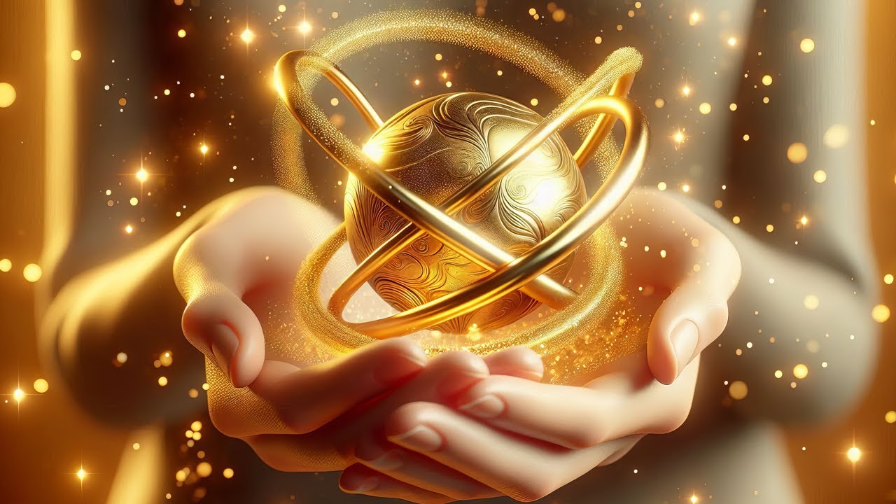 888Hz + 432Hz ~ You Are A Magnet For Wealth, Success & Positive Energy  ~ Miracle Frequency