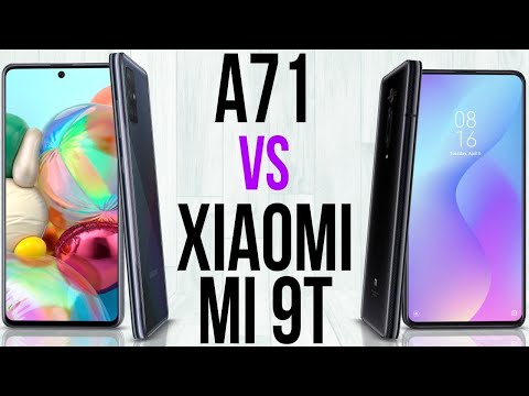 Mi 9t vs Samsung Galaxy A71 l Camera Comparison. (Redmi K20)