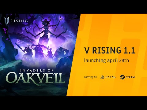 V Rising - Invaders of Oakveil Gameplay Trailer | The Triple-i Initiative