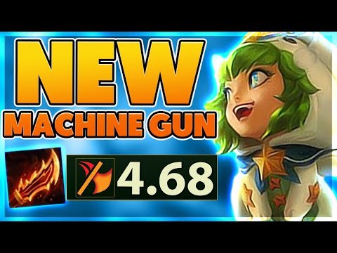 *NEW* MAX ATTACK SPEED (SKIN SPOTLIGHT) - BunnyFuFuu