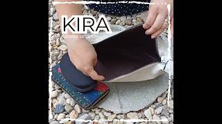 Kira - kabelka se zipem - pink