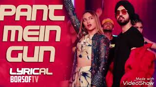 Pant mein Gun ( full audio song) Iifa award 2018 performance | daljit dosanjh