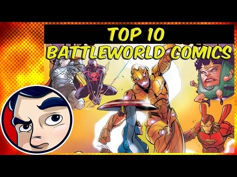 Top 10 Marvel Battleworld Comics -The Secret Worlds of Secret Wars
