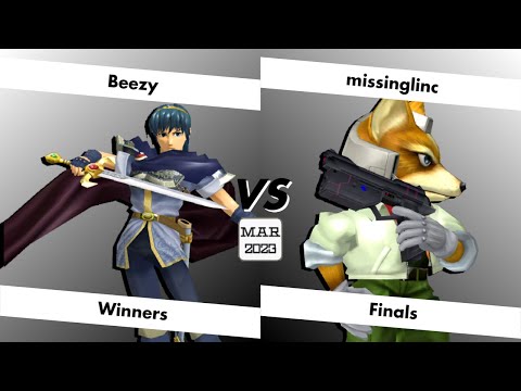 Beezy (Marth) vs. missinglinc (Fox) - Winners Final - Flatty March 2023