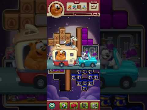 Toon Blast Level 6544 - NO BOOSTERS