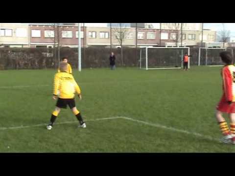 8 ste Wedstrijd  Reiger boys E2 - HSV E1 (2 de helft)