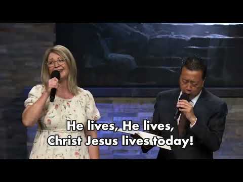 "He Lives" -  Hymn 251