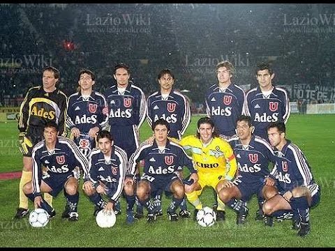 U. DE CHILE 1-1 (5-4p) Lazio (ITA). Amistoso, Copa Cirio 1999