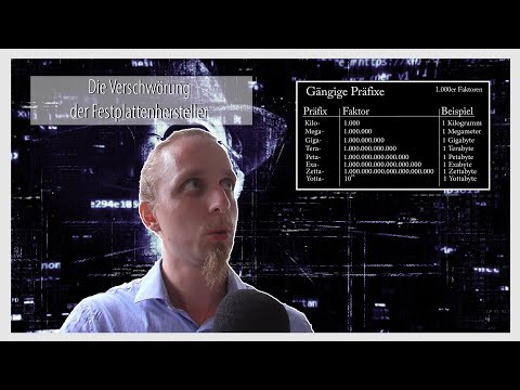 Die Verschwörung der Festplattenhersteller - Informatik für Dummies