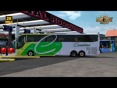 Cantelle | Alvorada do Norte → Brasília | Paradiso G6 1200 MB | ETS2