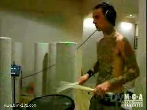 Travis Barker - Snare Drum (solo)