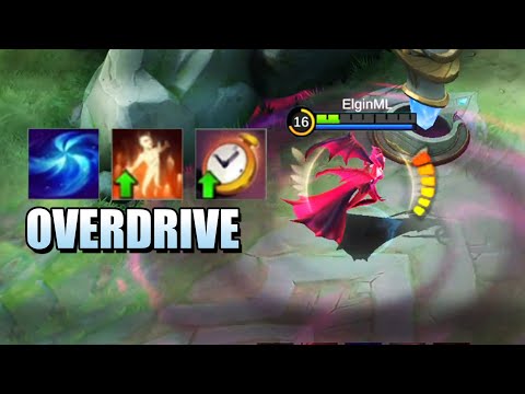 UNLIMITED MANA AND 70% COOLDOWN REDUCTION - NEW OVERDRIVE MODE