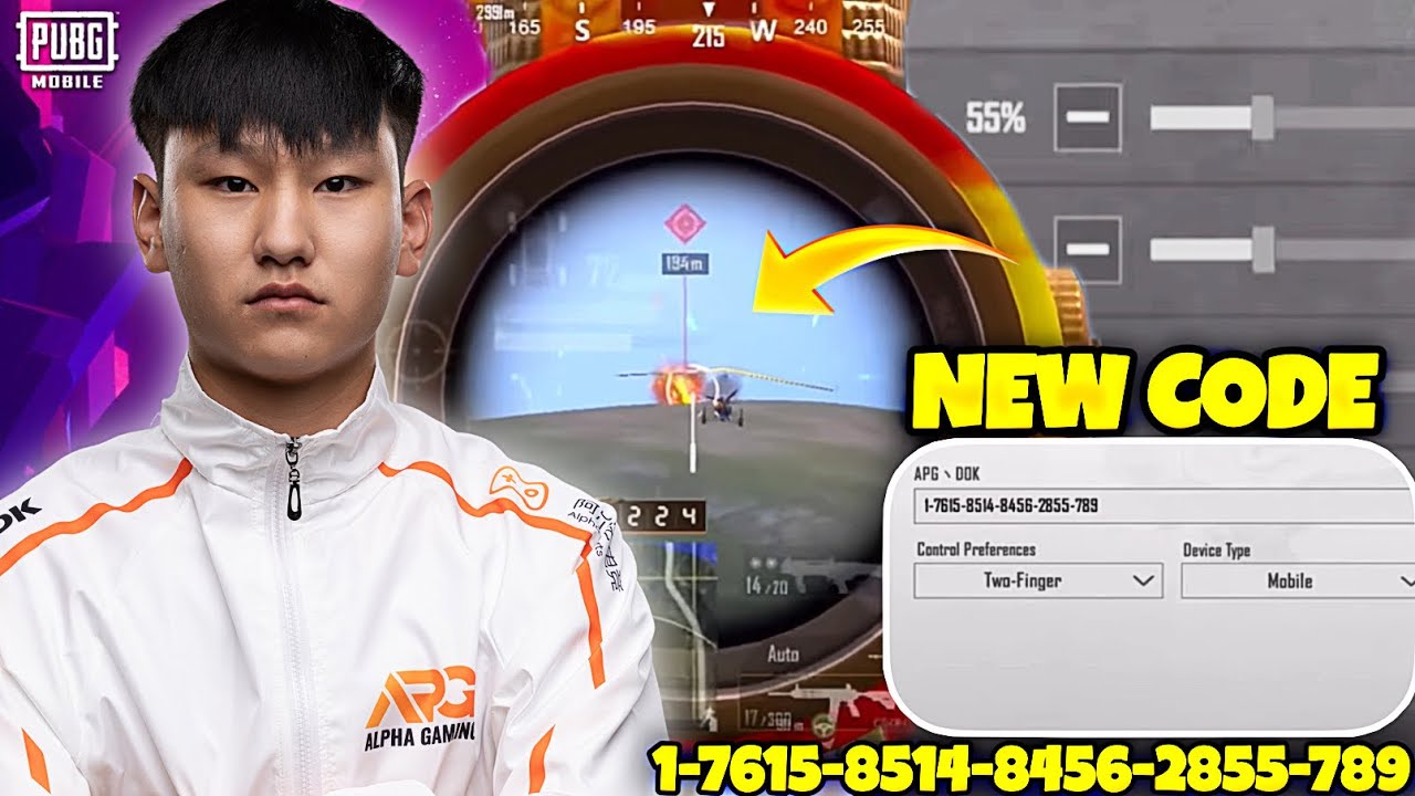 DOK😍 Best Zero Recoil Sensitivity Settings🎯New Update 4.3 Sensitivity Code🔥100% Works🚨