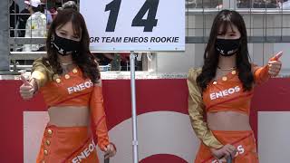 スーパーGT2021 第2戦 富士⑤ 今井みどり(@mitan0607)さん 日南まみ(@mami_hinami)さん ENEOS GIRLS 2021 美人レースクイーン