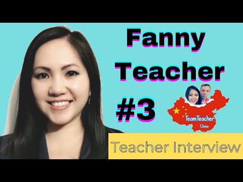 Fanny Teacher Interview - TeamTeacherChina (ELT: Under The Covers #3)