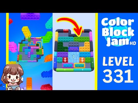 Color Block Jam Level 331 Guide