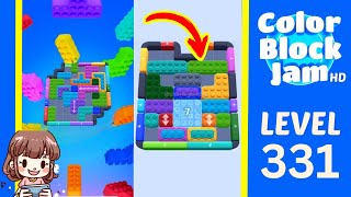 Solution du Niveau 331 de Color Block Jam