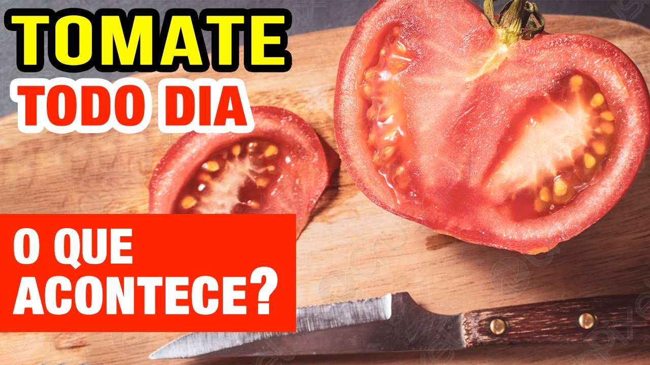 TOMATE TODO DIA - Veja o que ACONTECE com você! (USE ASSIM!)