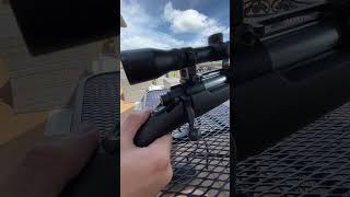 Bolt action airsoft sniper rifle #airsoft #jesus #firearmsafety #sniper