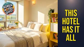 Cozy Bright Studio - This Hotel Has It All | Incheon, South Korea🏩