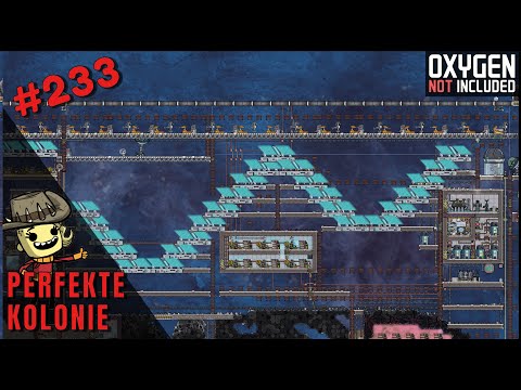 Der erste Bereich wird "fertig" #233 - Oxygen Not Included 4k - Die perfekte Kolonie