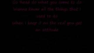 Dont ask her that - Shaggy and PCD