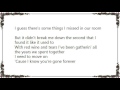 Gary Allan - Puttin' Memories Away Lyrics