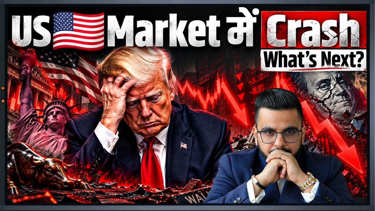 US Market Crash! What Happens Next? | Biggest Stock Market Warning?