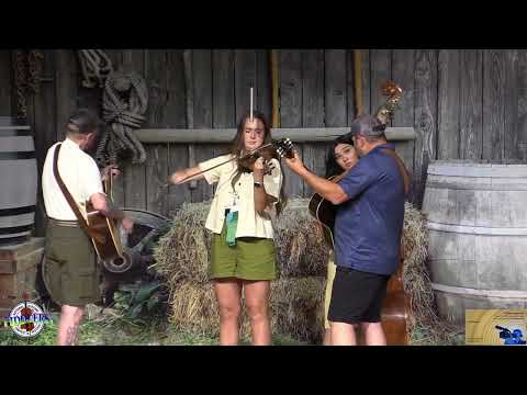 National Young Adult Division Round 2 (Top 12) - 2024 Weiser National Old Time Fiddle Contest