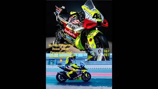 Download lagu Moment Valentino Rossi 'Jajal' Sirkuit Mandalika Dengan Livery Baru? #motogp mp3