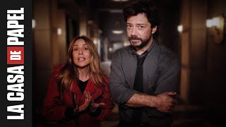 Les acteurs de La Casa de Papel parlent de leurs espoirs et de leurs expriences avant le final