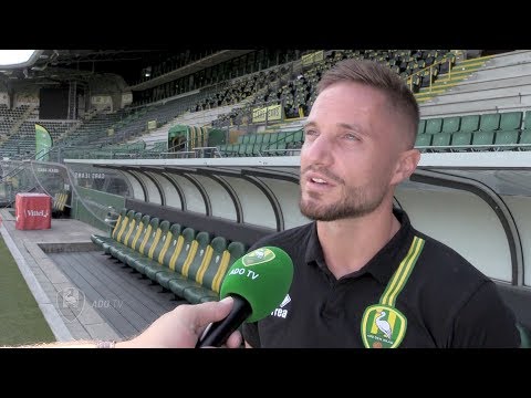 Aaron Meijers tekent: “Tien jaar, dat zie ik als grote eer”