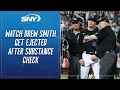 Drew Smith ejected by umpire after substance check before entering game vs Yankees | SNY