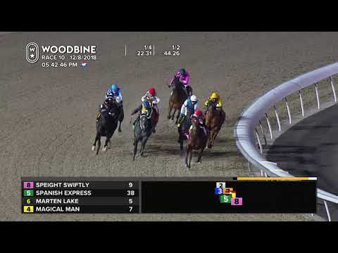 Woodbine, December 8, 2018 Race 10