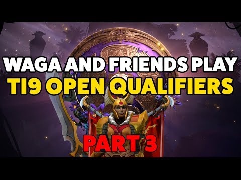 WAGA PLAYS OPEN QUALIFIERS - PART 3