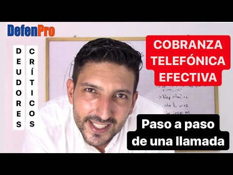 , title : 'Cómo COBRAR POR TELÉFONO 📞 Cobranza Telefónica'