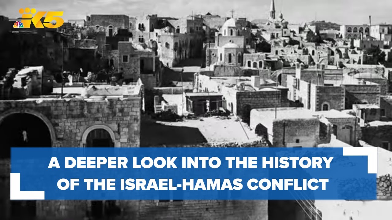 A deeper look into the history of the Israel-Hamas conflict