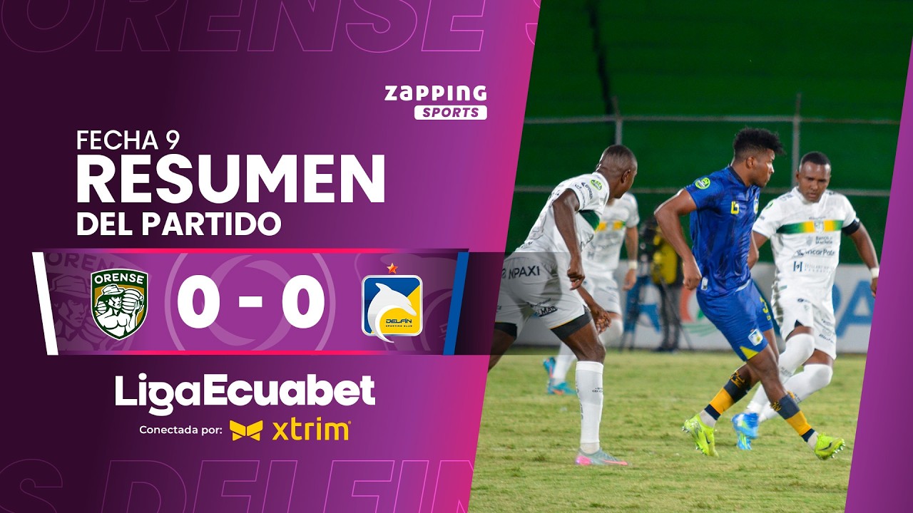 Orense SC vs Delfín Highlights