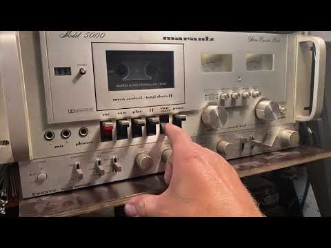 Marantz Tape Model 5000