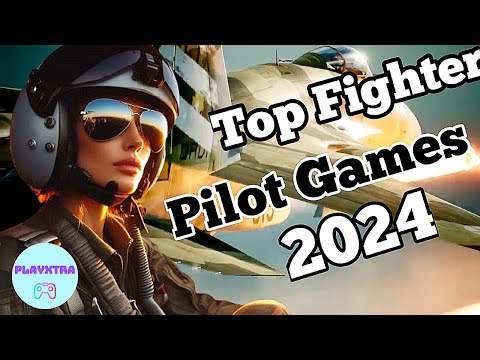 Top 4 Best Best Fighter Pilot Flying Games 2024 | PS4 & PS5