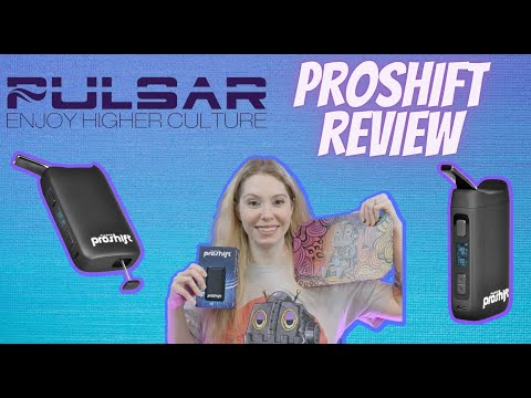 Proshift Dry Herb Vape | Pulsar Vaporizers